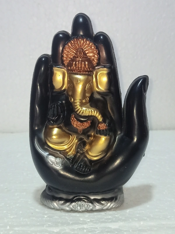 Aashirwad Ganesh - Black
