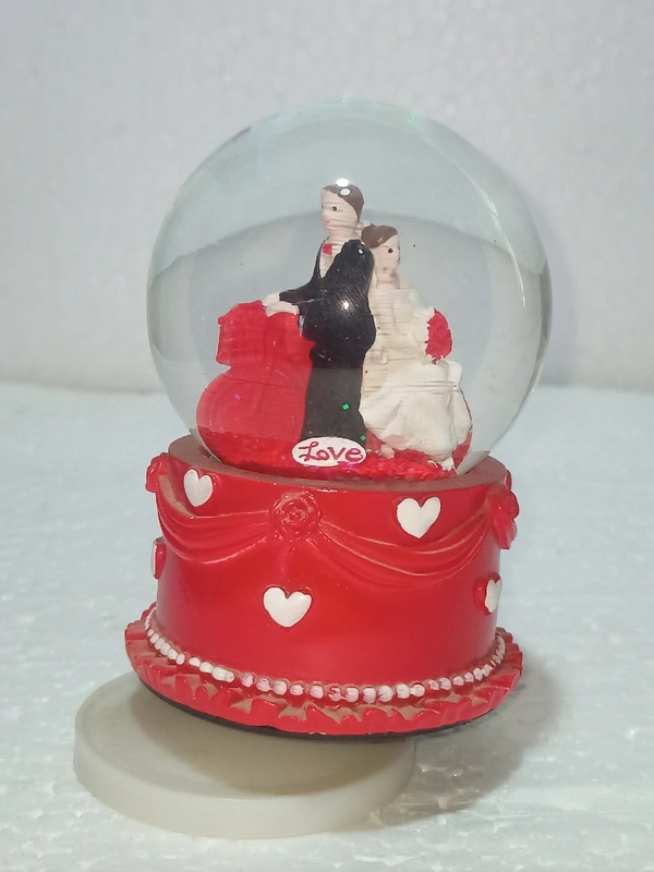 Droom Couple With Music  - Red
