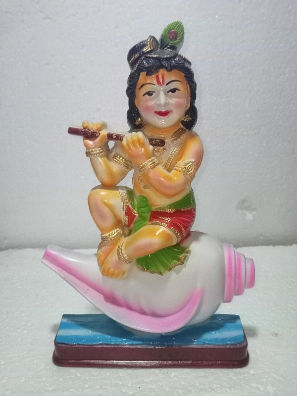 Child Krishna - Wild Watermelon