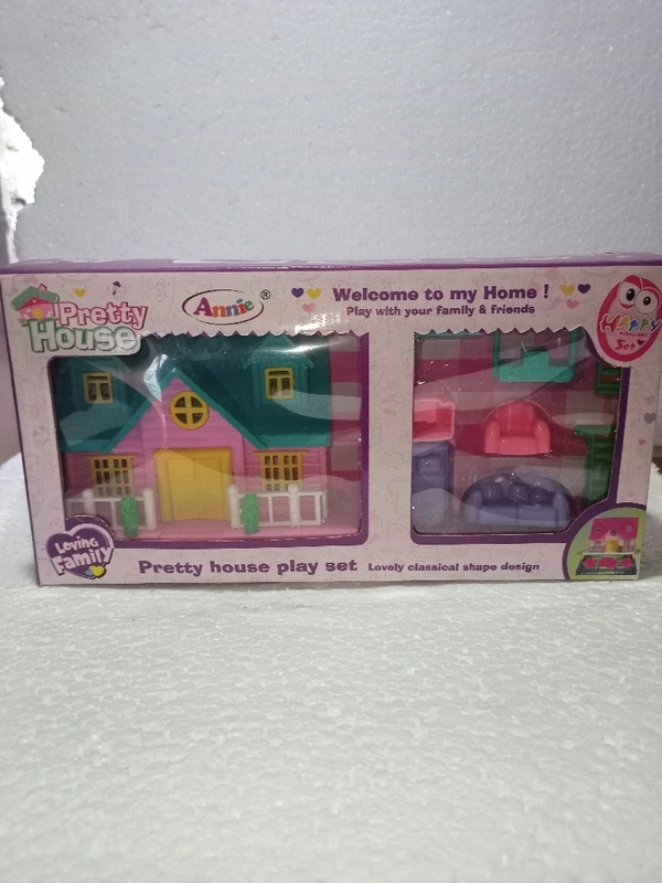 Pretty House Play Set