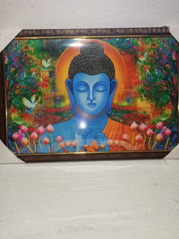 Buddh Painting 13x19 Inch