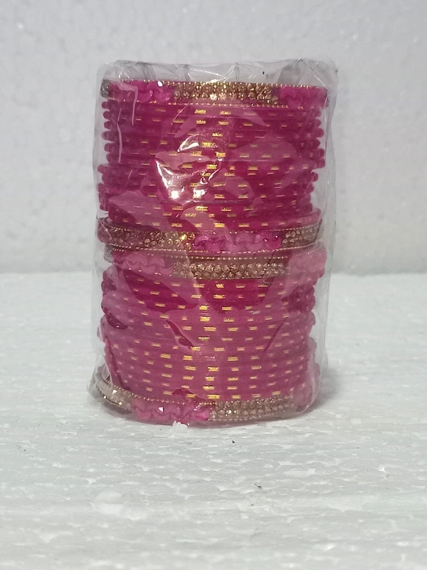 Bangles Dark Pink - Bright Red, 2-2 2-4 2-6