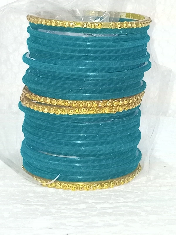 Volvet Kanch Bangles - Cyprus, 2-6