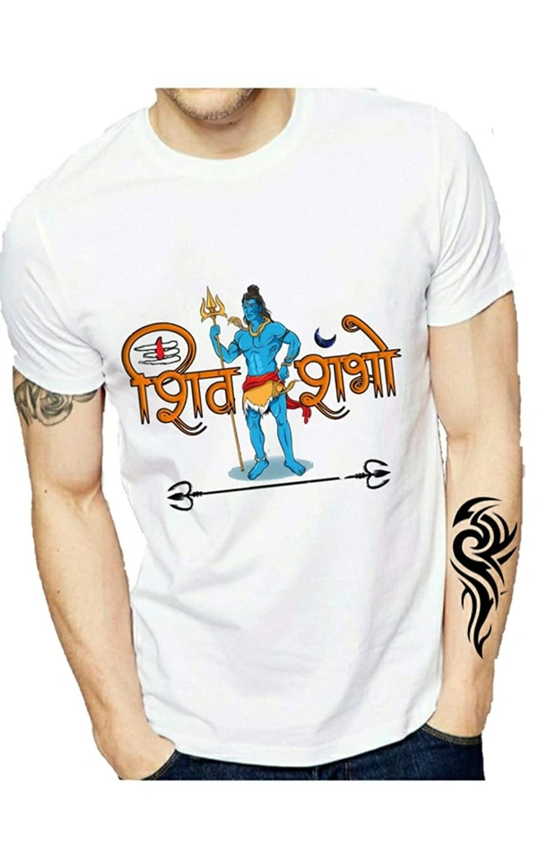 T-shirts Customized With Your Photo & Name - 32, White