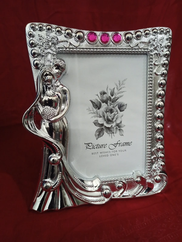YJL 102 SILVER - Silver, 5x7