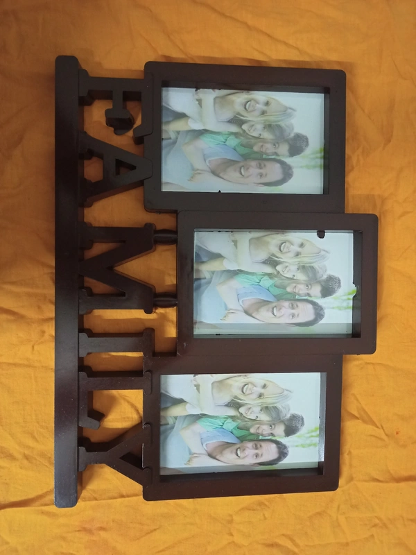 Family Foto Frame - 4x6 In 3