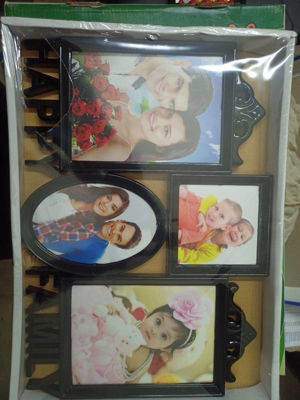501 Family Photo Frame - 4x6 5x7
