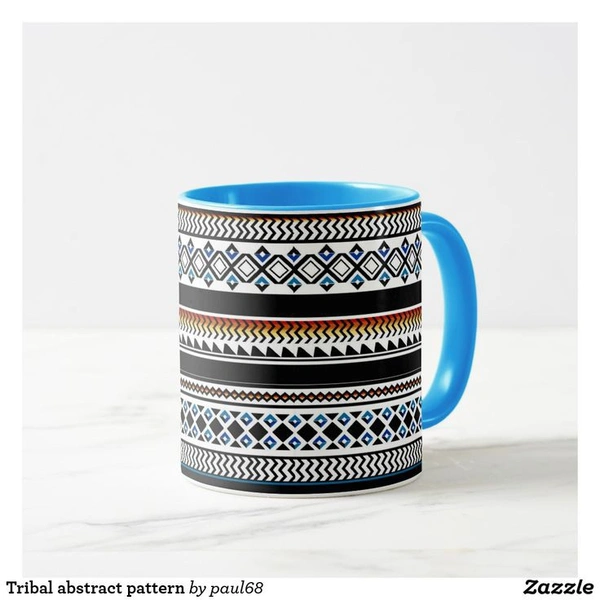 New Designed Inner Color Mug , Also Available With Your Photo & Design - Yellow, Coffee Mug