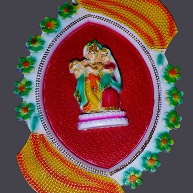 PLASTIC STATUE FRAME