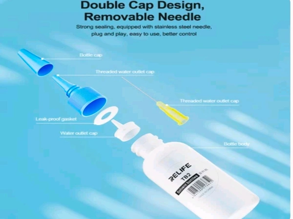Relife TB2 Plastic Liquid Needle-Tube Solvent