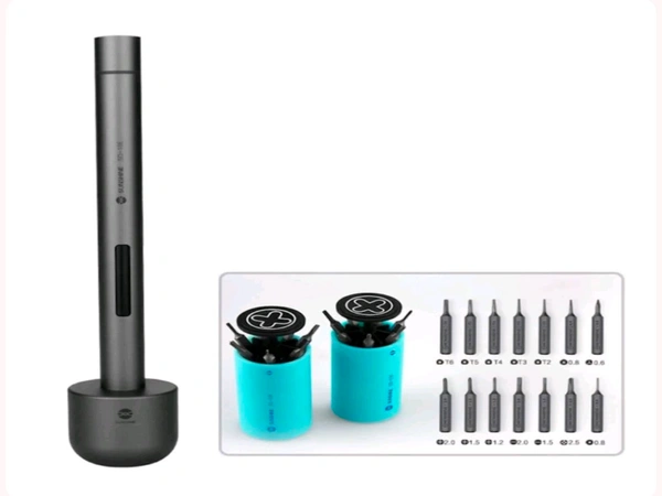 Sunshine SD-18E High Precision Electric Power Screwdriver Set Alloy Steel Mini Screwdriver Kit For Cell Phone Repair
