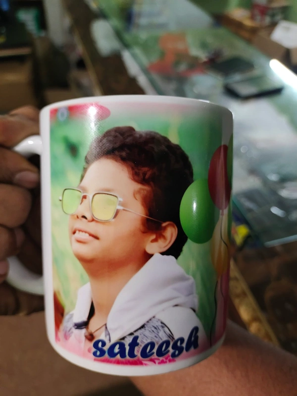 White Colour Mug  - White