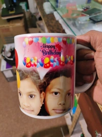 White Colour Mug  - White