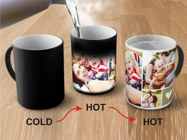Magic Mug  - Black