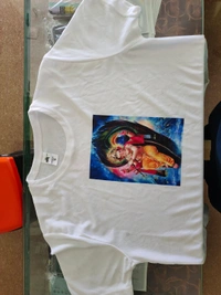 Customized Printing T Shirts  - White