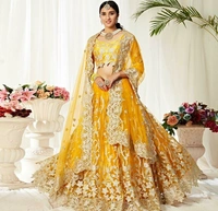 NEW DESIGNER  LAHENGA CHOLI - BLUE