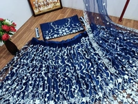 NEW DESIGNER  LAHENGA CHOLI - BLUE