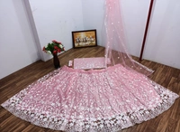 NEW DESIGNER  LAHENGA CHOLI - Pink