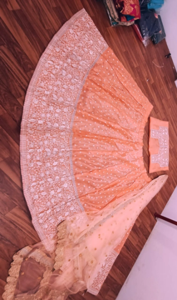NEW ĐĚSIGNER LAHENGA CHOLI - semi stitched 