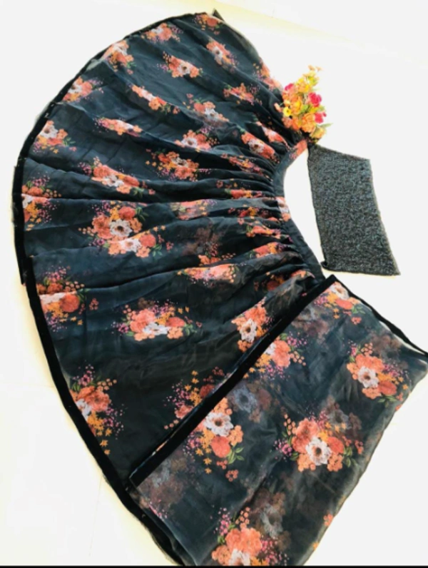 FLORAL GRACE FULL LEHANGA
