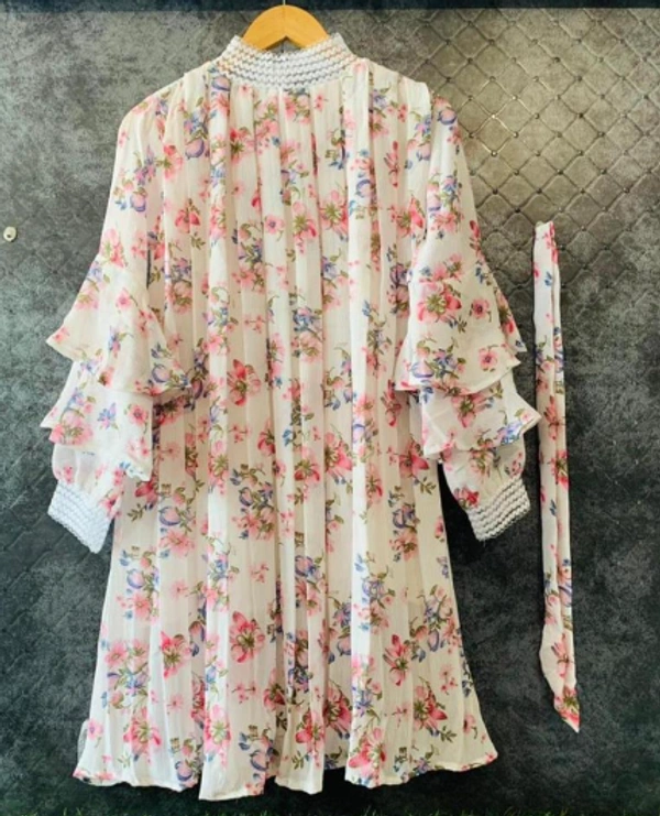 Trendy Fashionable Women Dresses - CREAM