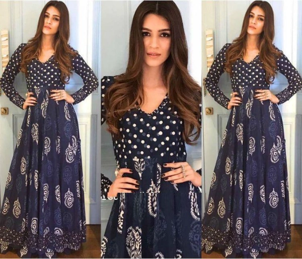 PRINTED  LONG GOWN