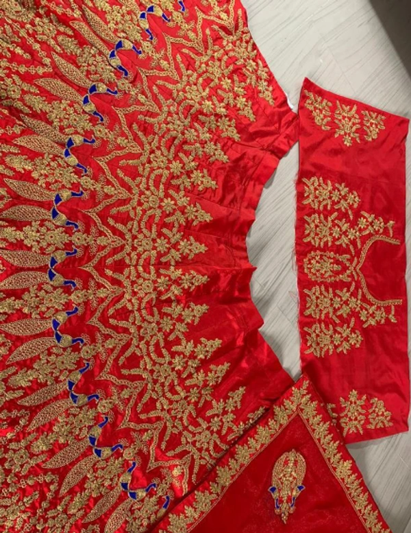 NEW FANCY CODING WORK BRIDAL LEHENGA CHOLI WITH DUPATTA 💃🏾