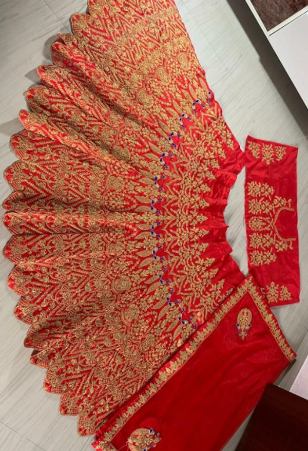 NEW FANCY CODING WORK BRIDAL LEHENGA CHOLI WITH DUPATTA 💃🏾