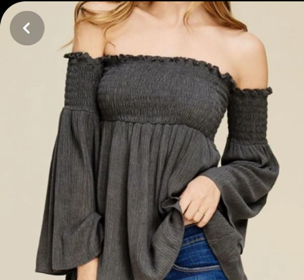 Off shoulder top