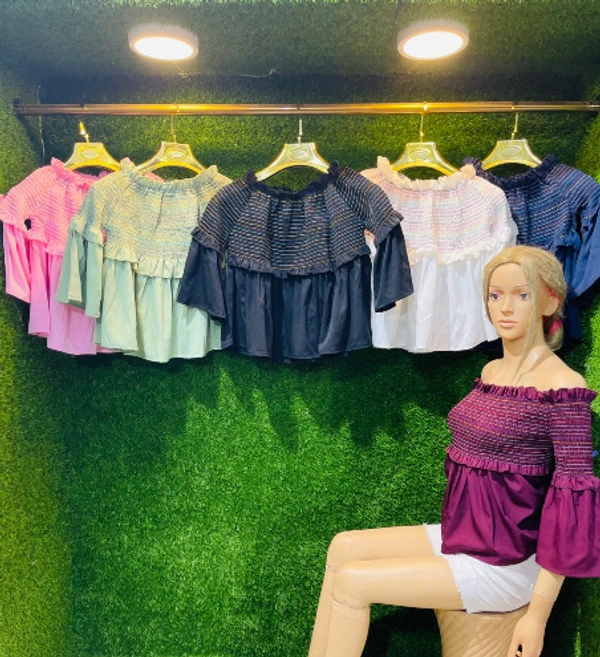Off shoulder top