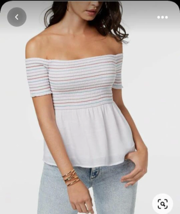 Off shoulder top