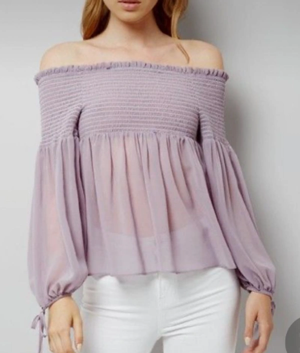Off shoulder top