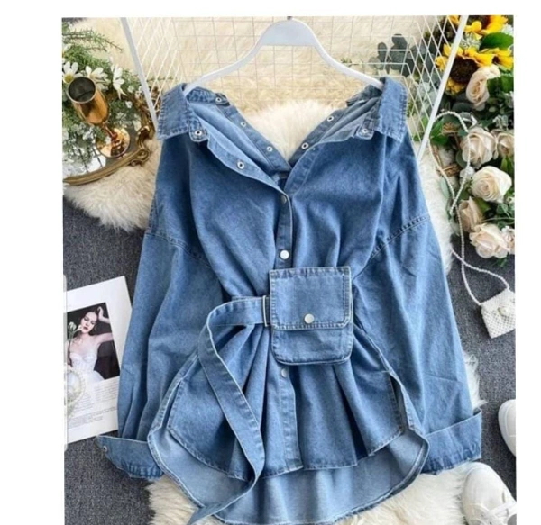 DENIM DRESS 