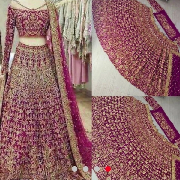 New Bridal Lehenga - Pink