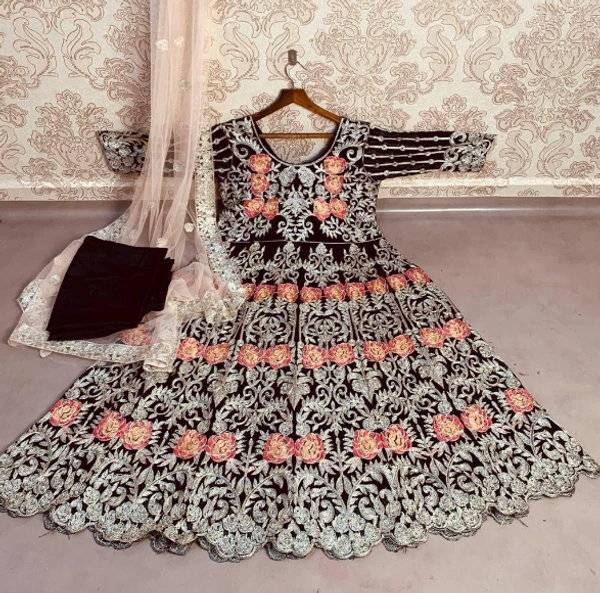 LONG KURTI - PLAZZO PENT WITH DUPATTA 