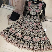 LONG KURTI - PLAZZO PENT WITH DUPATTA 