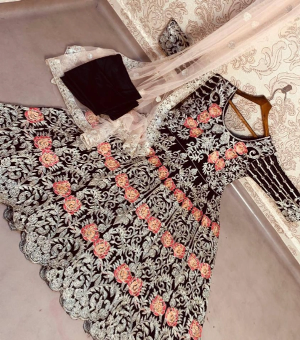 LONG KURTI - PLAZZO PENT WITH DUPATTA 