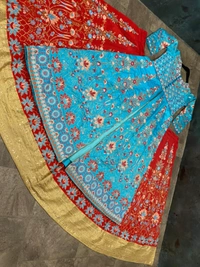 FRONT SIDE OR BACK SIDE FULL WORK FULL HEAVY GOWN 