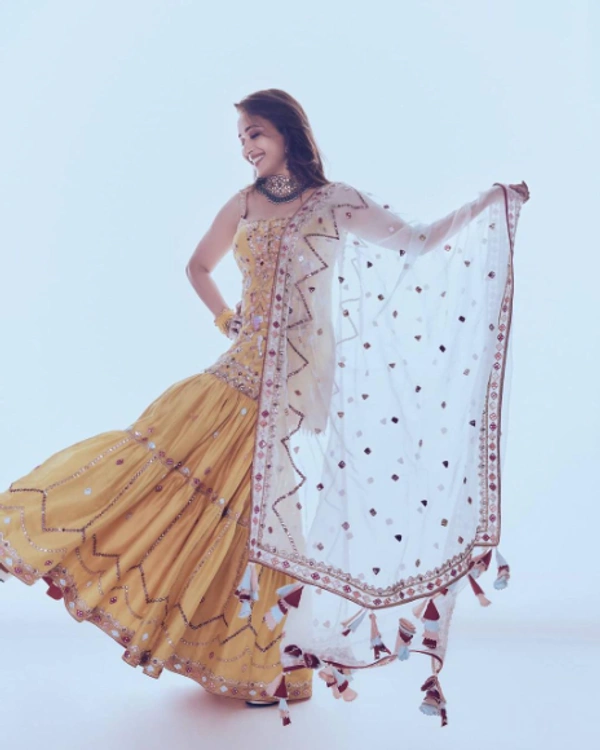HALDI CEREMONY DRESS