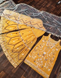 HALDI CEREMONY DRESS
