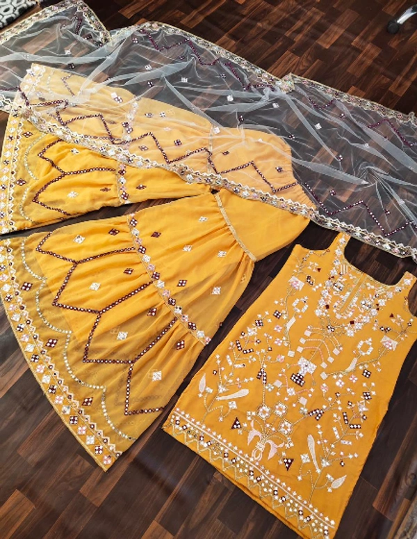 HALDI CEREMONY DRESS