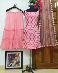 BEAUTIFUL GEORGETTE SHARARA