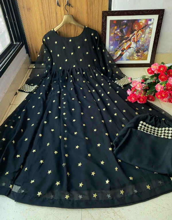 ANARKALI STYLE GOWN