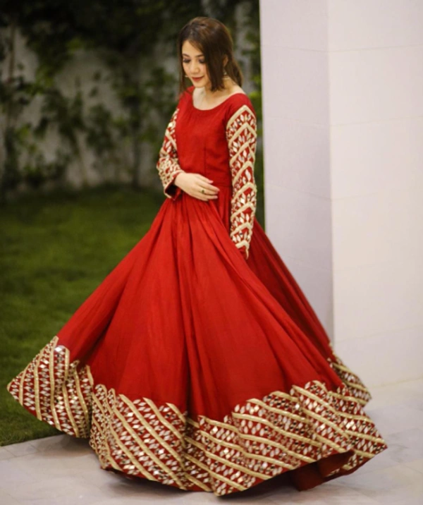 ANARKALI STYLE GOWN