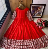 ANARKALI STYLE GOWN