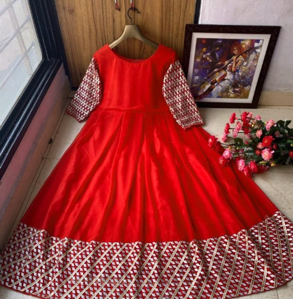 ANARKALI STYLE GOWN