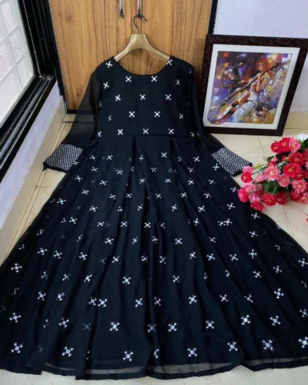 ANARKALI STYLE GOWN