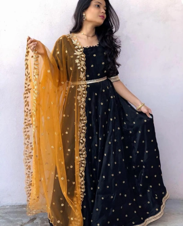  HEAVY TAFFETA SILK  OUTFIT