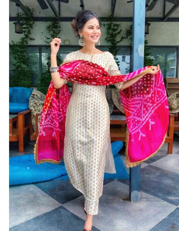 NEW KURTI-PANT SET