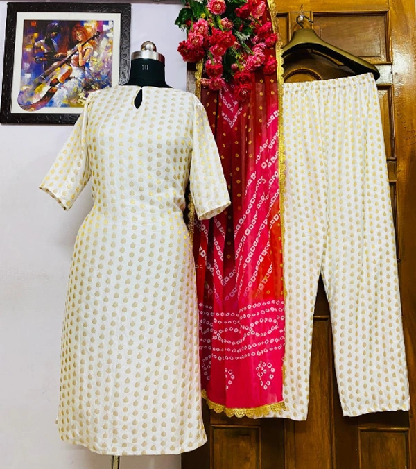 NEW KURTI-PANT SET